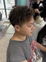 アヴァンス 難波店(AVANCE.)&nbsp;【松元担当】ツイスパ×金メッシュ×白髪ぼかしにも効果あり