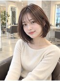 ショートボブ髪型20代30代40代50代前髪あり前髪なし面長丸顔越谷