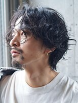 ライラ(Lyla)&nbsp;半ナマ質感。大人のグランジパーマ×ツイスパ