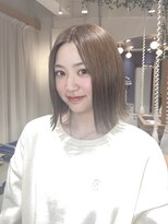 シャイバイブランチ(shy by branch)&nbsp;切りっぱなしボブ