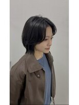 Rellow 大井町【リロウ】大人女性向けサロン/髪質改善/ショートボブ/レイヤーカット&nbsp;くびれレイヤーボブ