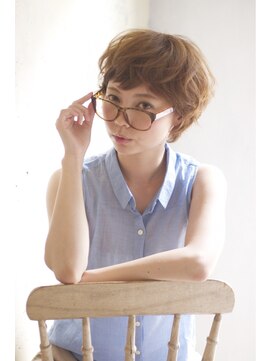 ロジェ(loje) 【LOJE】ふわふわ感で大人かわいいショートStyle☆