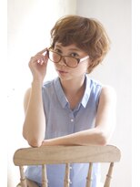 ロジェ(loje) 【LOJE】ふわふわ感で大人かわいいショートStyle☆