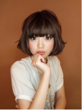 リバレイト(liberate) ナチュラル×スウィートボブ