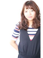 ヘアサロンエム 川越(HAIR SALON M)&nbsp;うぶバングdeエアリーカール♪