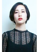 レンジシキチジョウジ (RENJISHI KICHIJOJI)&nbsp;洗練された大人ショートボブ【RENJISHI】