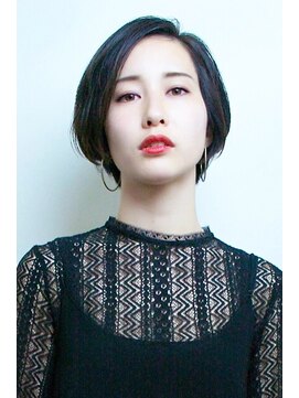 レンジシキチジョウジ (RENJISHI KICHIJOJI) 洗練された大人ショートボブ【RENJISHI】