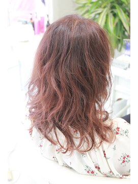 エフエフヘアー(ff hair) 【イメチェン計画】デジタルパーマ＋カクテルカラー＋カットvol3