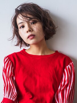 ヘアメイクエイト 丸山店(hair make No.8) 【No.8*岩切祐樹】ミニボブ