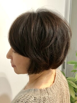 モンスティル(MON STYLE) ナチュラルパーマ