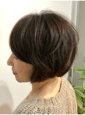 ナチュラルパーマ