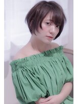 カシェット(cachette)&nbsp;cachette ダイヤシルエット似合わせ 丸みショート