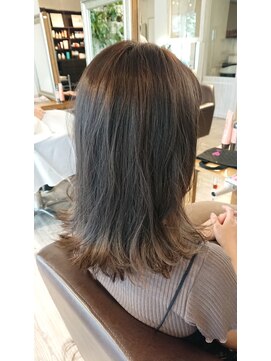 ウィービーパセリ atre川越店(WE BE PARSLEY) ミディー外はねおしゃれヘア♪【担当 木村沙織】