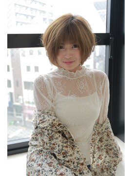 サイン ヘア イノベーション(sign HAIR INNOVATION) ショートボブ【sign錦糸町】