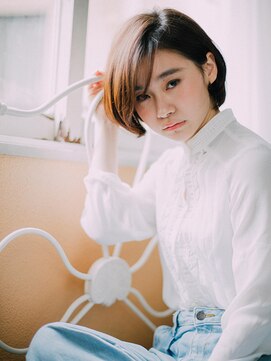 シャンプーソムリエサロン メゾンドナリタ(MAISON DE NARITA) ナチュラルフェミニンショート