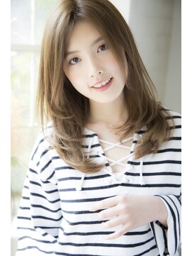 ガーランド (Garland) [Garland/表参道]☆似合わせカットレイヤーストレート☆