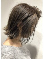 バベル(BABEL Hair Design)&nbsp;【BABEL】外ハネボブ＠大生真吾