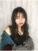 【Zina】前髪/くびれ/イメチェン/グレージュカラー/20代30代40代