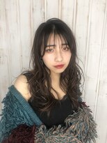 ジーナ 福岡天神(Zina)&nbsp;【Zina】前髪/くびれ/イメチェン/グレージュカラー/20代30代40代