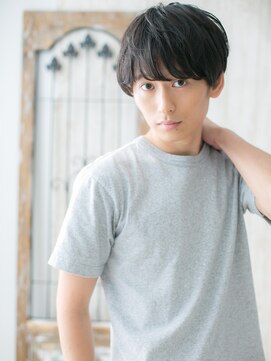 モッズヘア メン 上尾東口店(mod's hair men) ≪mod's men≫ラフさと清潔感！イケメンサイドパートc