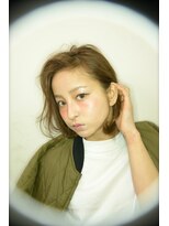 コットン 平塚店(Cotton)&nbsp;【cotton平塚】耳かけボブ/イルミナカラー/大人かわいい