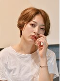 大人可愛いショートスタイル