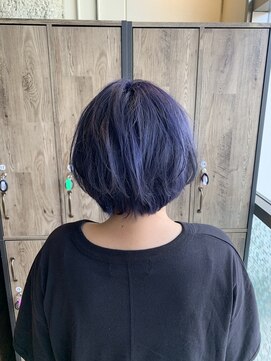 ルーディヘアーブランド(Ludi hair Brand) 新色 ベリーブルー！