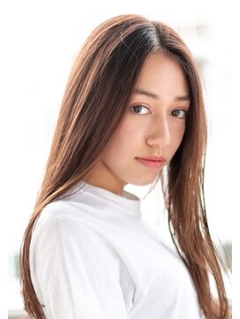 ヘアサロンエム 川越(HAIR SALON M) アッシュブラウンベージュで艶感アップ☆