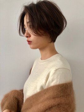 キートス(Kiitos) 【大人可愛いハンサムショート】