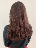 アルバム 新宿(ALBUM SHINJUKU)&nbsp;ピンクブラウン_毛先パーマことりベージュ_ba262372