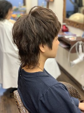 パチャールヘアー(PACAR HAIR) ショートウルフウェーブ
