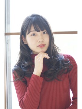 ヘアールーム アーチェ(arche) 柔らか可愛いミディアムヘアー