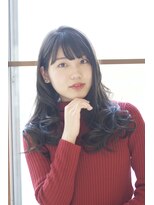 ヘアールーム アーチェ(arche) 柔らか可愛いミディアムヘアー