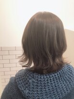 ザ ラフター バイ ラブズ ラフズ 戸畑朝日ヶ丘店(THE LAUGHTER by Loves Laughs) 無造作カールセミディ