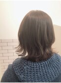 無造作カールセミディ