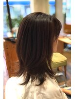 ハール ヘア スタジオ(haar HAIR STUDIO) 髪質改善☆大人レイヤースタイル