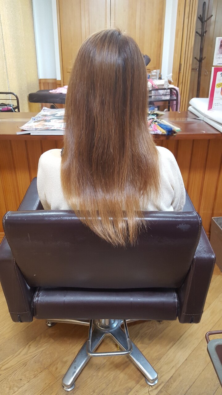 エクステ80g☆ピンクグラデーション(^-^)：L076184939