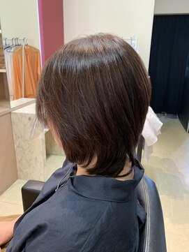 ミズグラート(Ms. grato) 40代秋カラーとカットのお客様