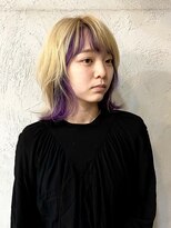 プライベートサロン キッテ(private salon kitte.)&nbsp;【private salon kitte.】AZUMI　コントラストで見せるレイヤー