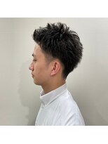 グレイスフルバーバー 赤坂見附店&nbsp;カジュアルなビジネスマン向け【赤坂/理容室/ビジネススタイル】