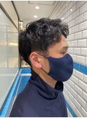 【藤原三知代】ウェット質感の簡単スタイリングヘア