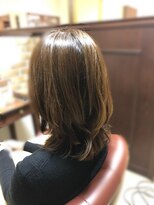 アドラーブル 女池店(adorable) 【ミディアムレイヤー】【パーマ】【30代40代50代】