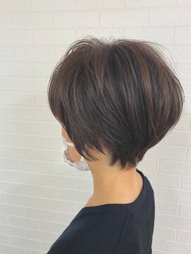 ピッコリーノバイプロデュース 小田急相模原店(Piccolino by Produce) 大人くびれショート［小田急相模原/小田急相模原駅/髪質改善