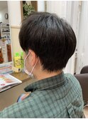 《見附 今町》メンズ ツーブロ マッシュショート