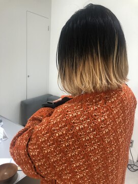 ノレン 目白(nolen) グラデボブ