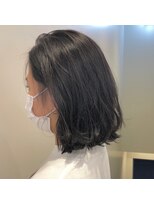 ロンド レグリーズ 立川(Lond leglise)&nbsp;ボブ/波巻きボブ/黒髪/学割/U24【深味信也】