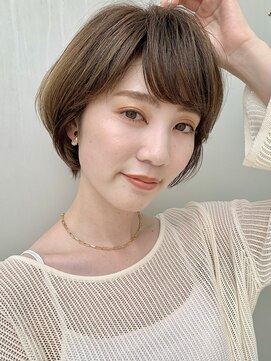 トリコ ショップアンドヘアサロン(tricot shop hair salon) 似合わせ小顔カット絶壁解消20代30代40代ショートボブ