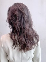 オリーブグレージュ_マロンベージュAラインボブ_ba334472