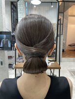 フェリア 渋谷(Feria)&nbsp;【filo by feria】タイトシニヨン 福田沙也加