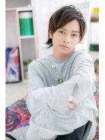 ミック 日暮里店(miq)&nbsp;ニュアンス感で色気◎ナチュラルマッシュウルフb1